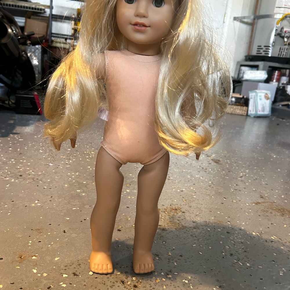 American girl of the year Kiara Bailey
